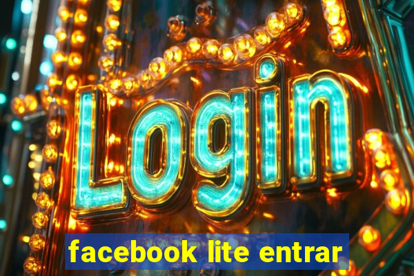 facebook lite entrar